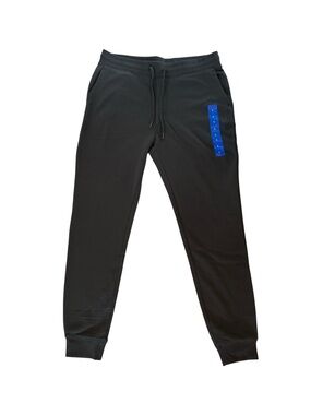 Hurley- Men's Black Jogger Sweatpants - Dark Grey